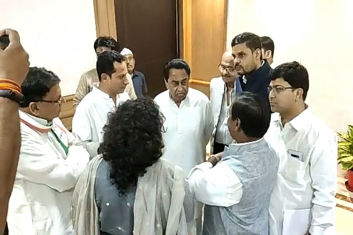 No floor test for Kamal Nath govt today amid face-off with Guv; MP House adjourned till Mar 26