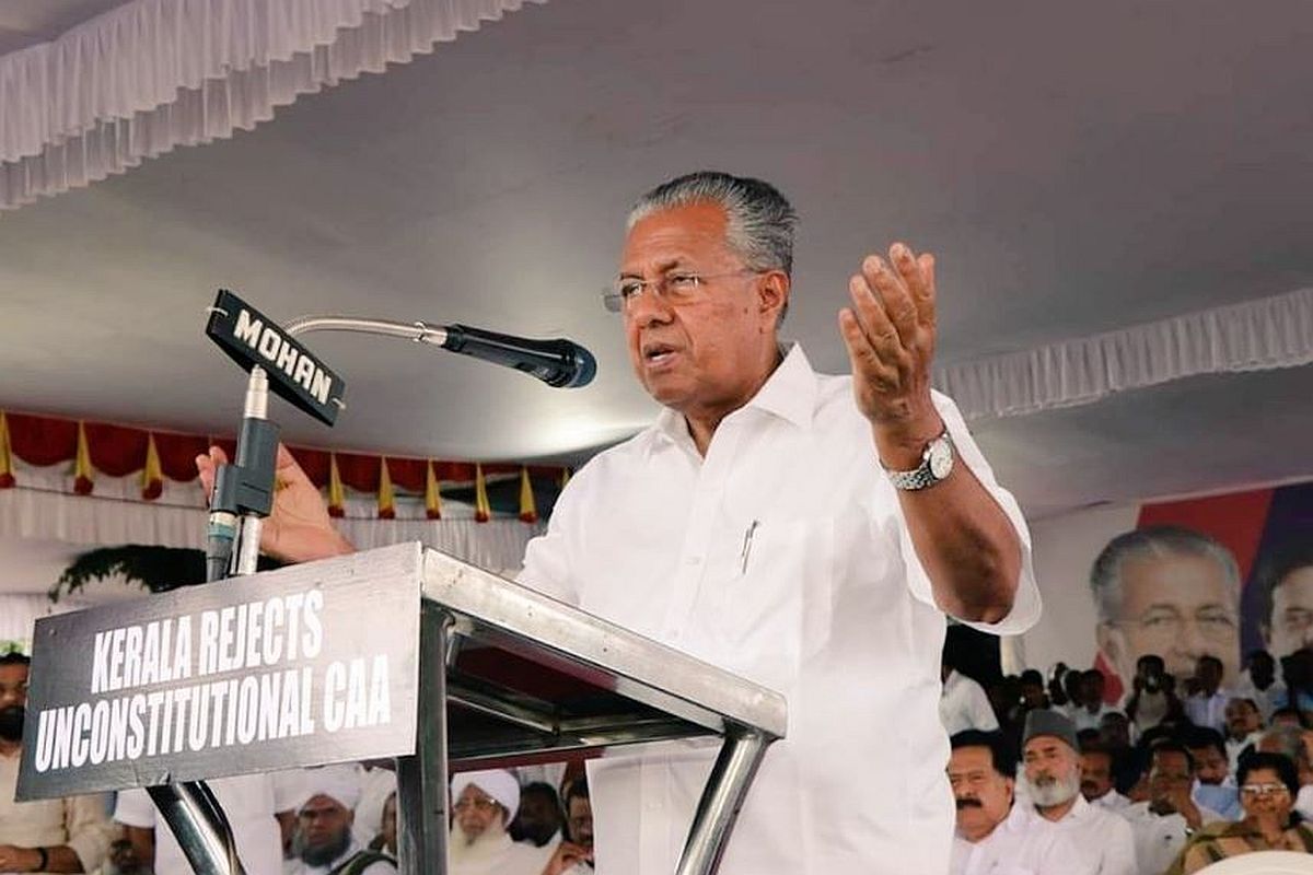 Kerala Opposition asks Vijayan to break his silence as Covid rages