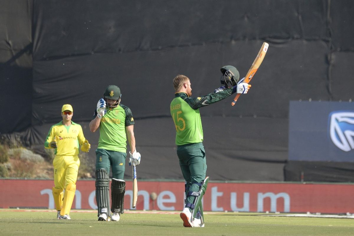 Heinrich Klaasen ton helps South Africa to big win over Australia