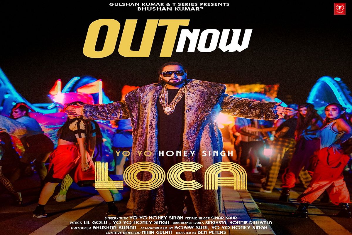 Yo Yo Honey Singh brings out new party song ‘Loca’