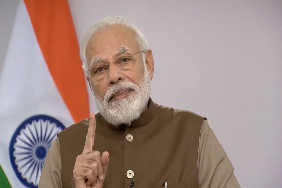 Modi, farmers