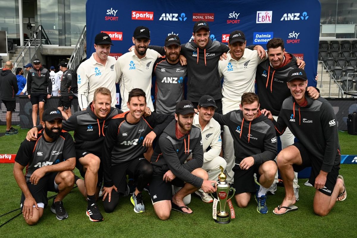 ICC World Test Championship table as it stands after India’s loss to New Zealand