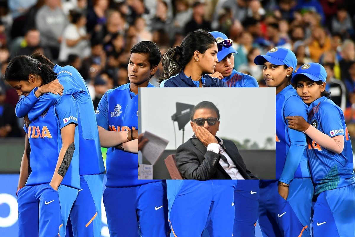 There is no shame in losing at all: Sunil Gavaskar on India women’s defeat in T20 World Cup final