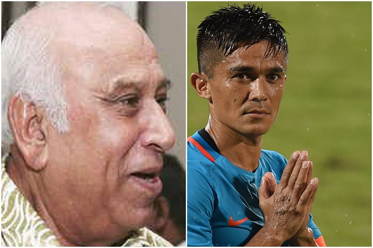 PK Banerjee’s achievements will forever have a place in Indian footballing history: Sunil Chhetri