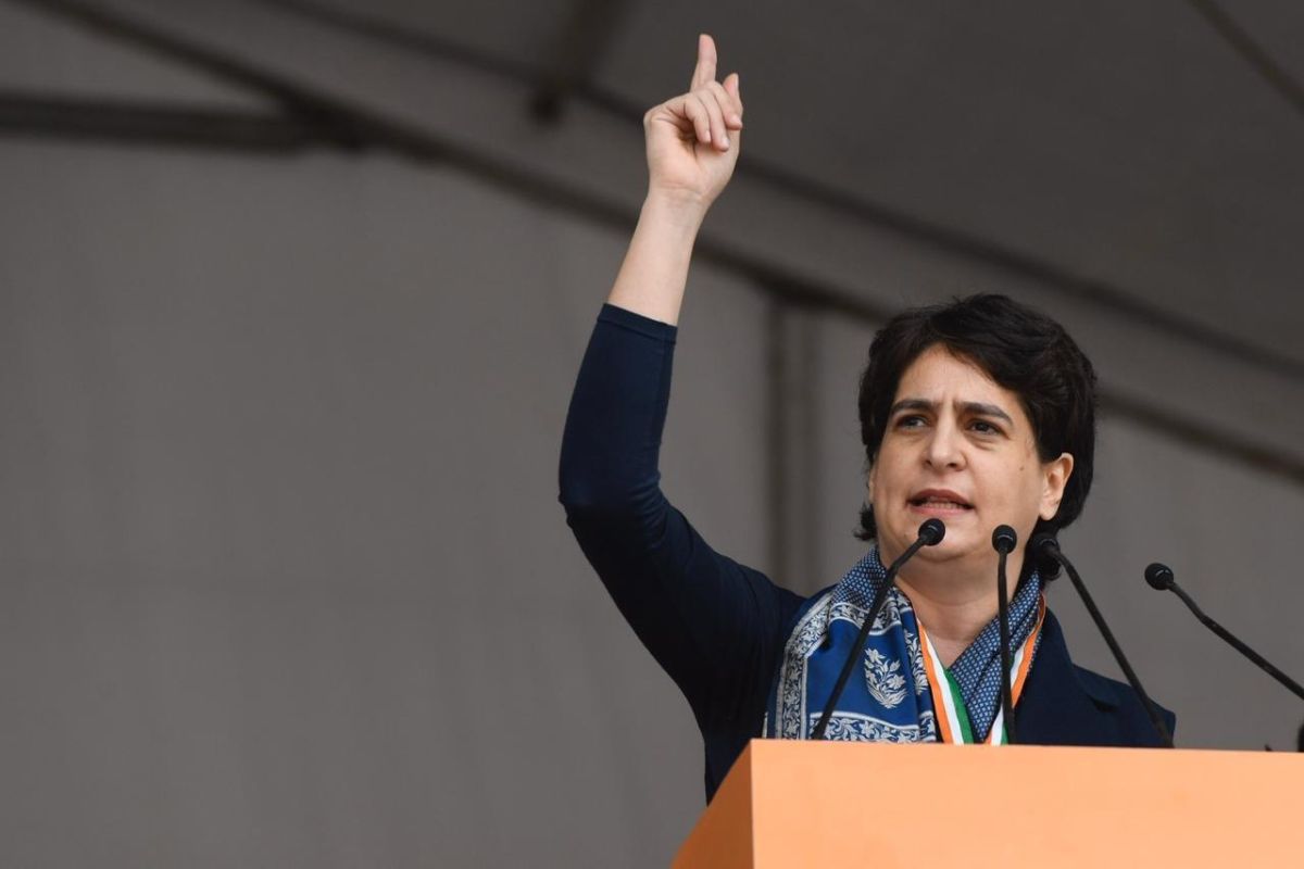 Priyanka Gandhi slams UP govt for shaming anti-CAA protesters by putting up hoardings