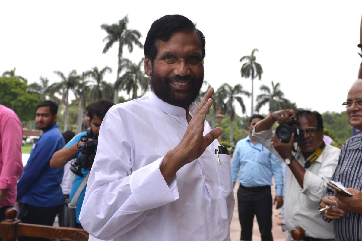 Ram Vilas Paswan’s office sealed in Delhi after official tests positive for COVID-19