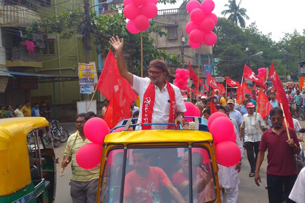 Left, Congress finalise Bikash for RS poll