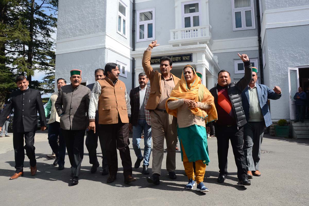 Heated arguments over ‘article 370 and Kashmir’ in HP Assembly