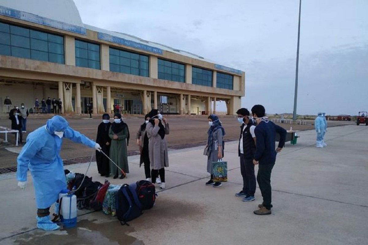 53 more Indians brought back from coronavirus-hit Iran