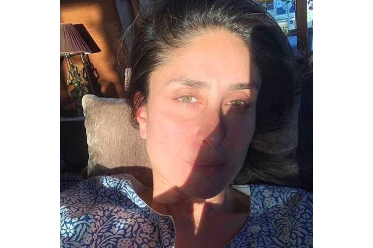 Kareena Kapoor Khan shares her ‘sun kissed’ photograph