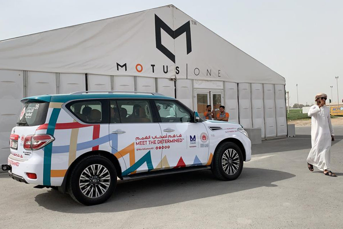 MOTUS | ONE provides state of the art logistics and transportation