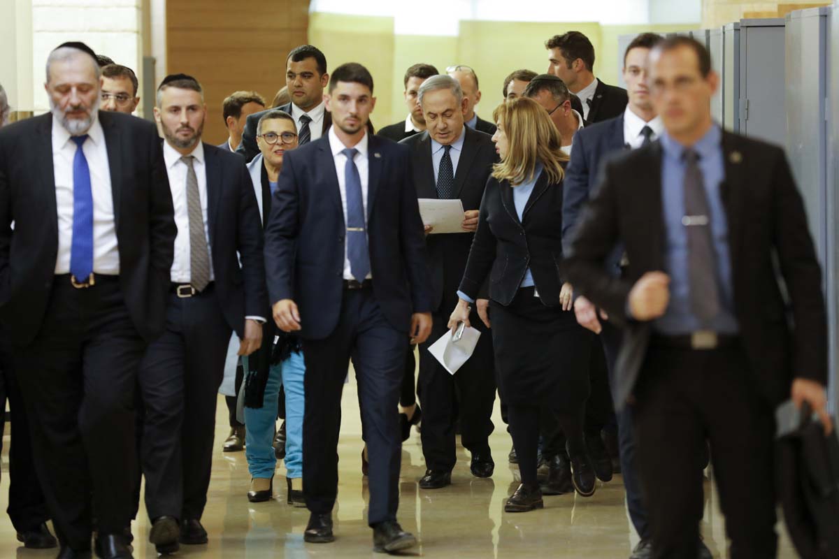 Deadlock in Israel