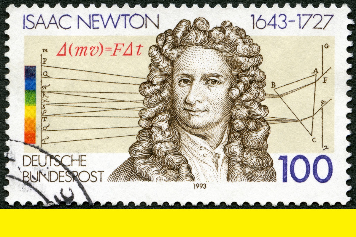 Newton and social distancing