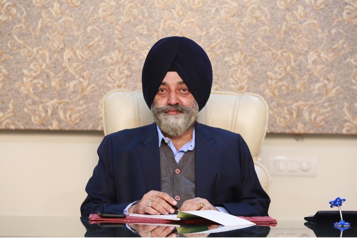 Rajwant Singh Vohra has a vision to spread Sikh religious and cultural values into the society