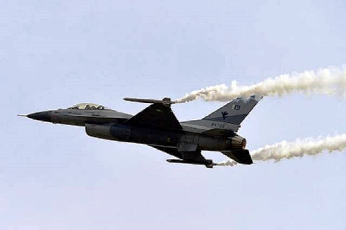 PAF F-16 jet crashes near Shakarparian in Islamabad, no casualties reported
