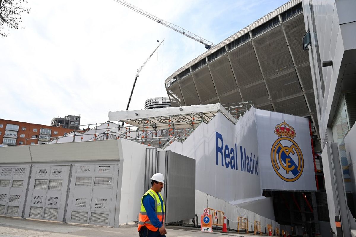 Italian football, Real Madrid open facilities to fight against coronavirus