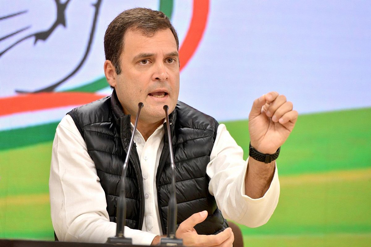 LS Speaker ‘hurt’ my parliamentary rights: Rahul on being stopped over bank defaulters question