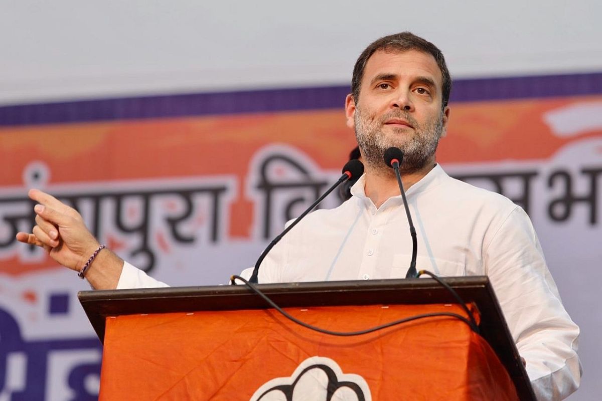 ‘First step in right direction’: Rahul Gandhi hails Govt’s financial aid to poor amid lockdown