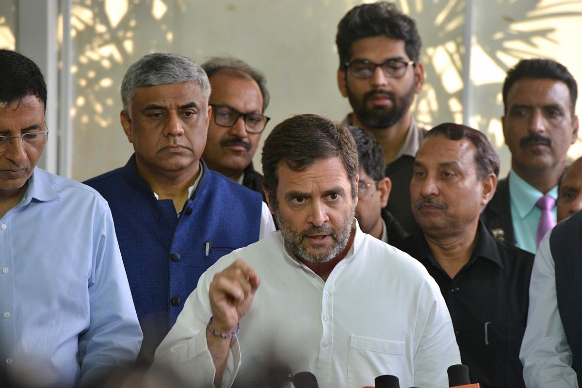 Rahul Gandhi says lockdown may extend, adds India’s condition unique, needs different steps