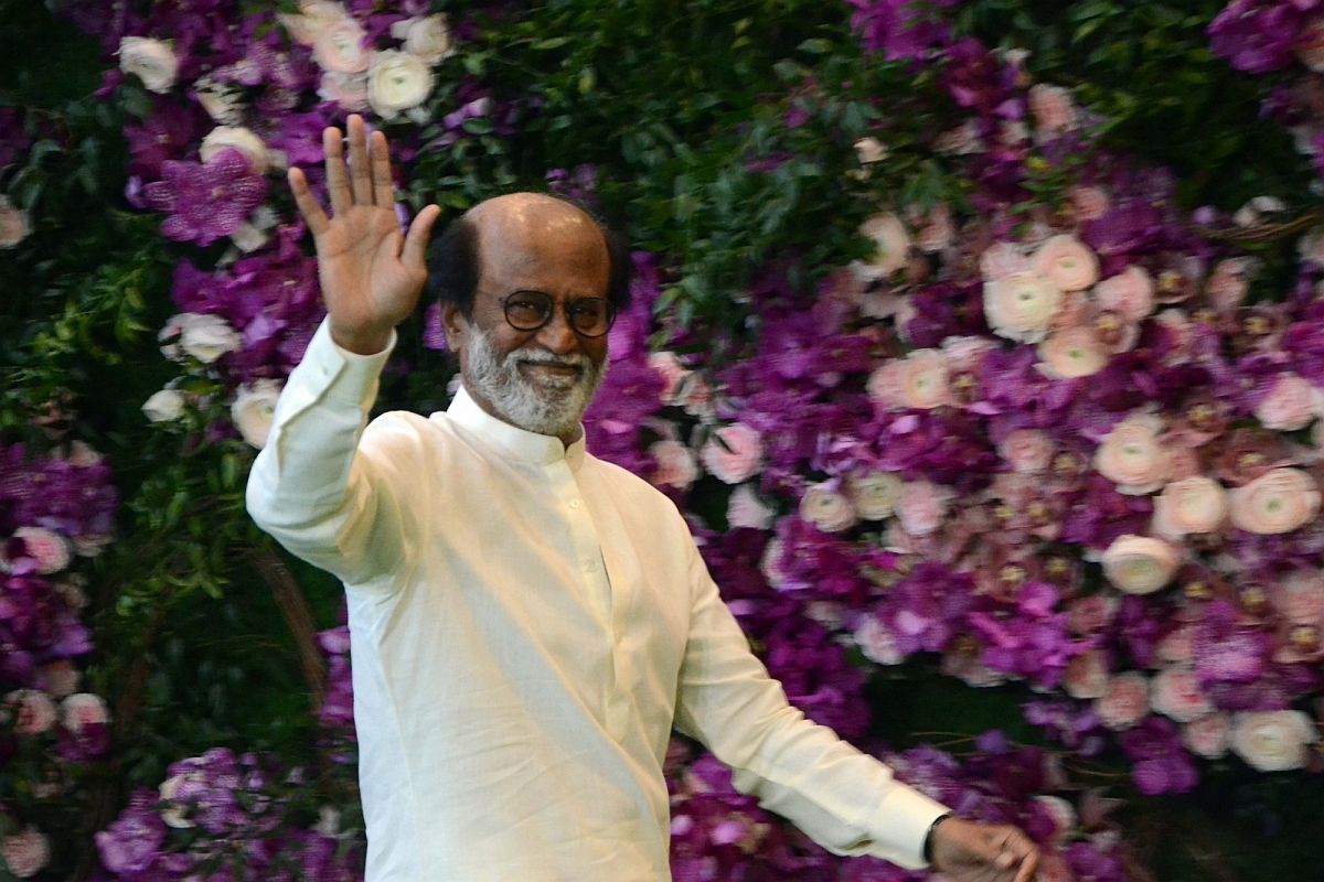 Willing to play any role in order to maintain peace in country: Rajinikanth