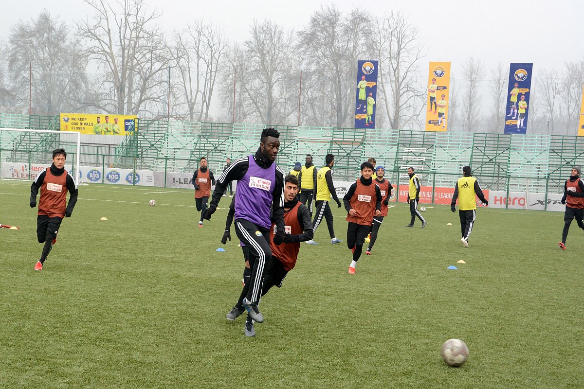 I-League 2019-20: Real Kashmir eyeing second spot with win