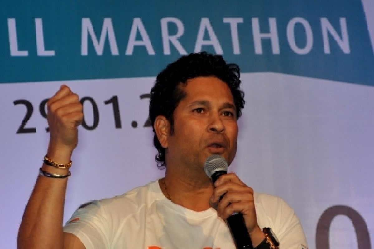 In foreign conditions, good stride forward against fast bowlers important: Sachin Tendulkar
