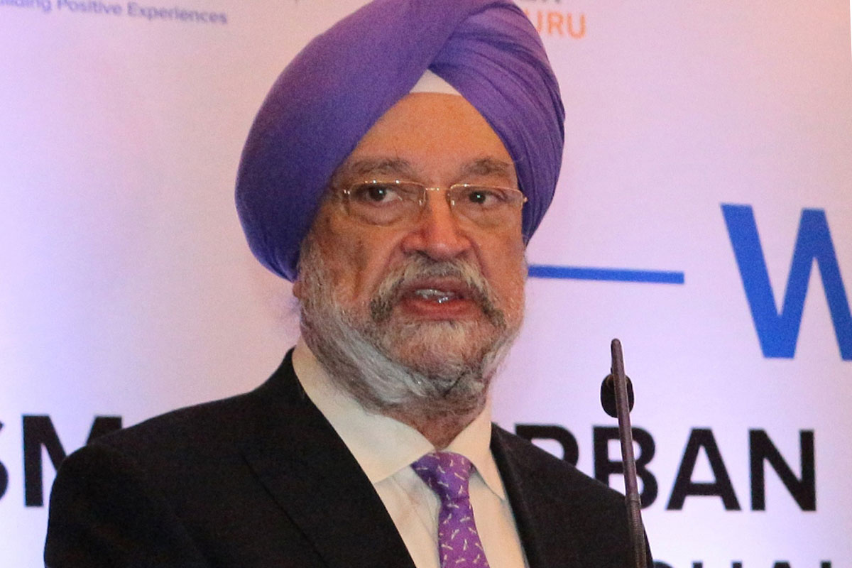 Smart city, by character, should facilitate ease of living: Hardeep Puri