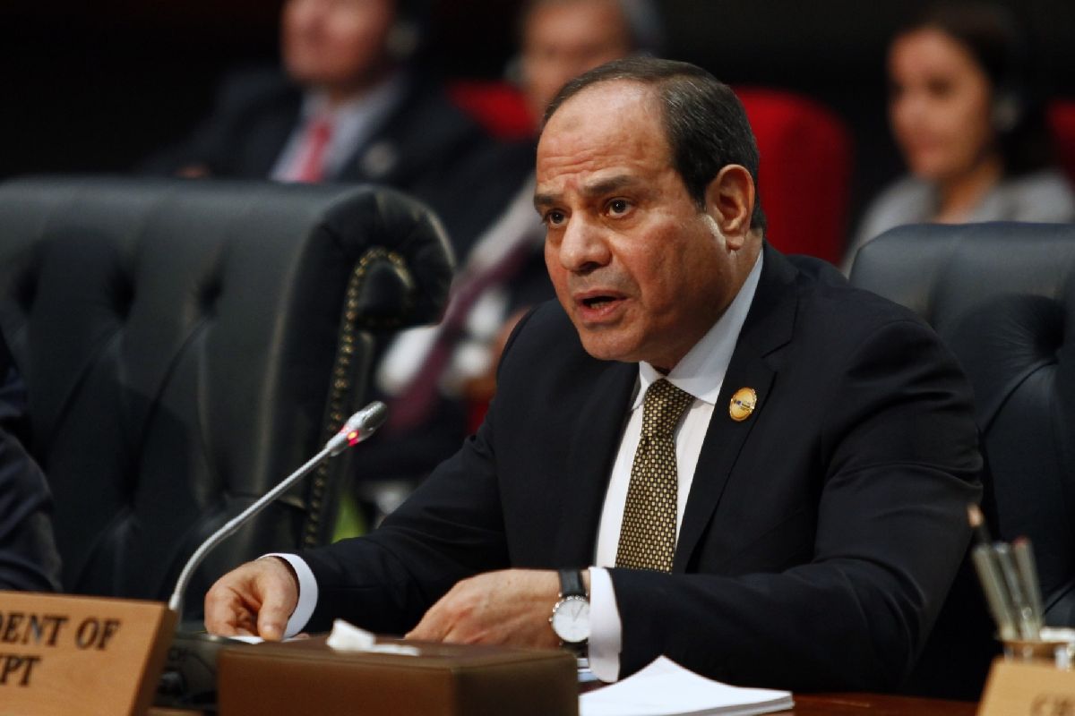 Egypt’s Prez calls for two-state solution to settle Palestinian issue