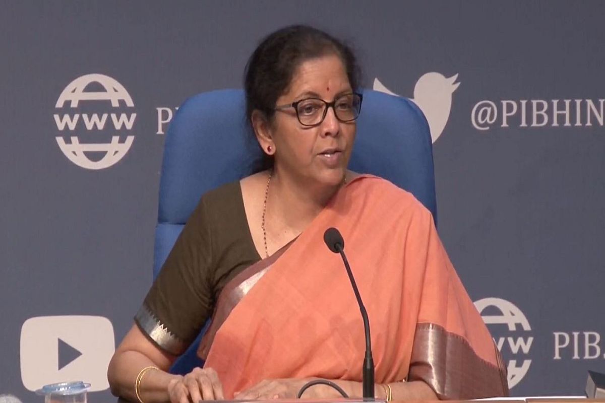‘No one will go hungry’: Sitharaman announces Rs 1.7 lakh crore relief package amid COVID-19 lockdown