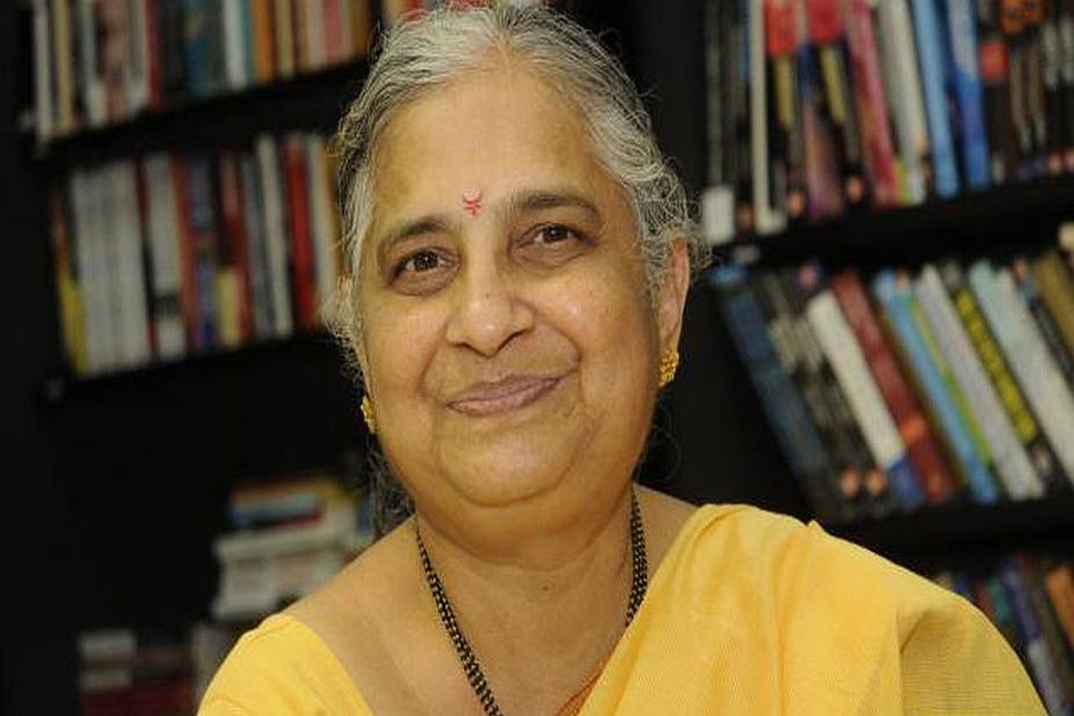 Philanthropist Sudha Murty nominated to Rajya Sabha