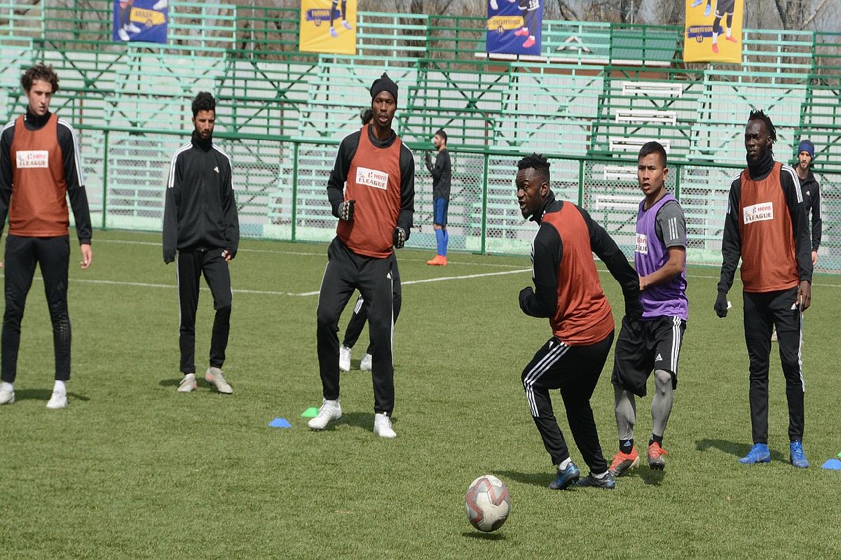 RKFC-TRAU I-League match cancelled