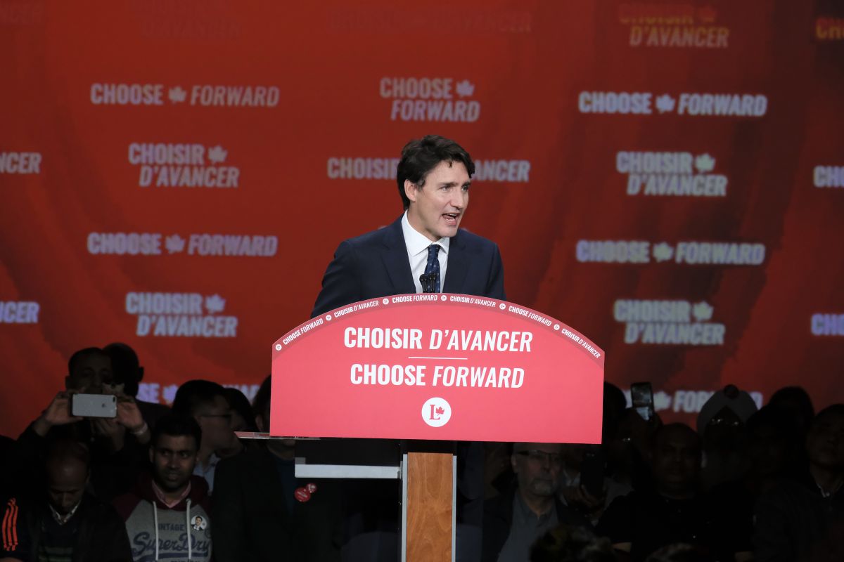 Justin Trudeau