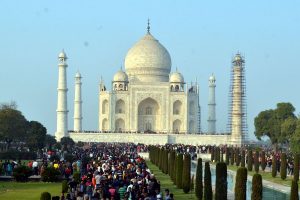 ASI asked to pay water & property tax on Taj Mahal by Agra Municipal Corporation