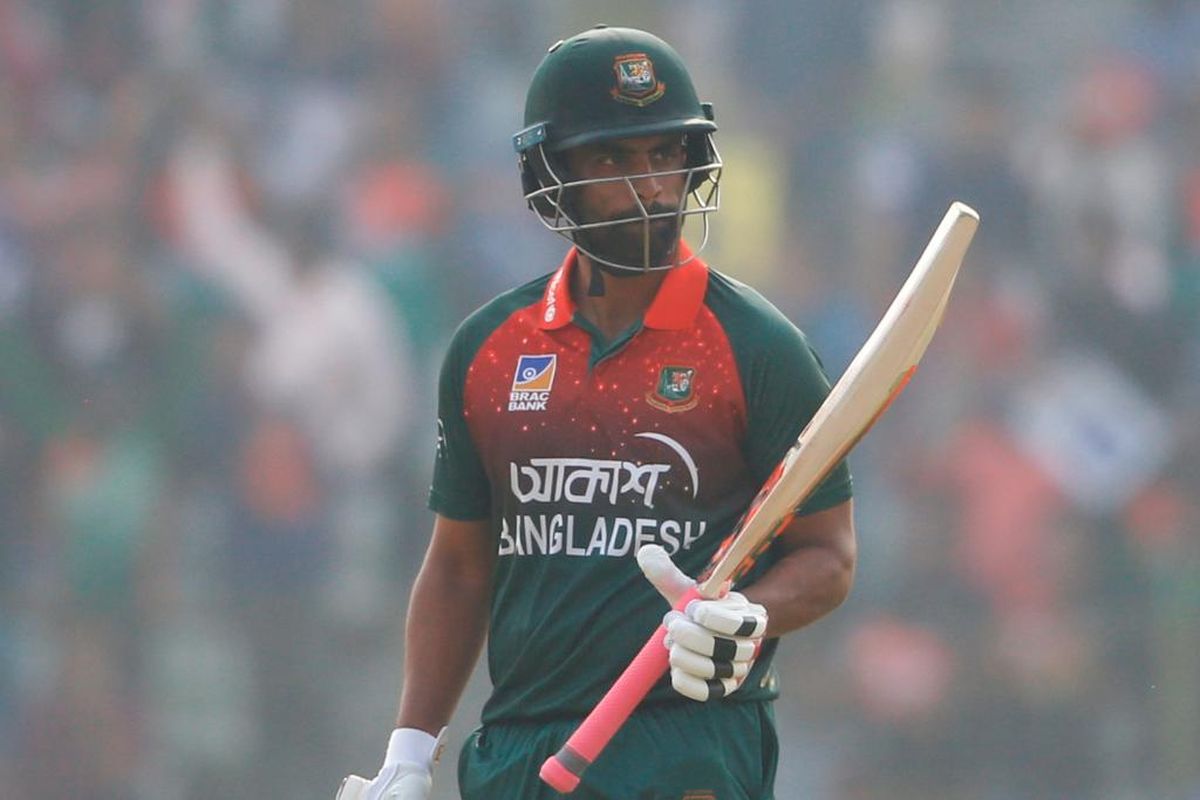 Tamim Iqbal named Bangladesh ODI skipper