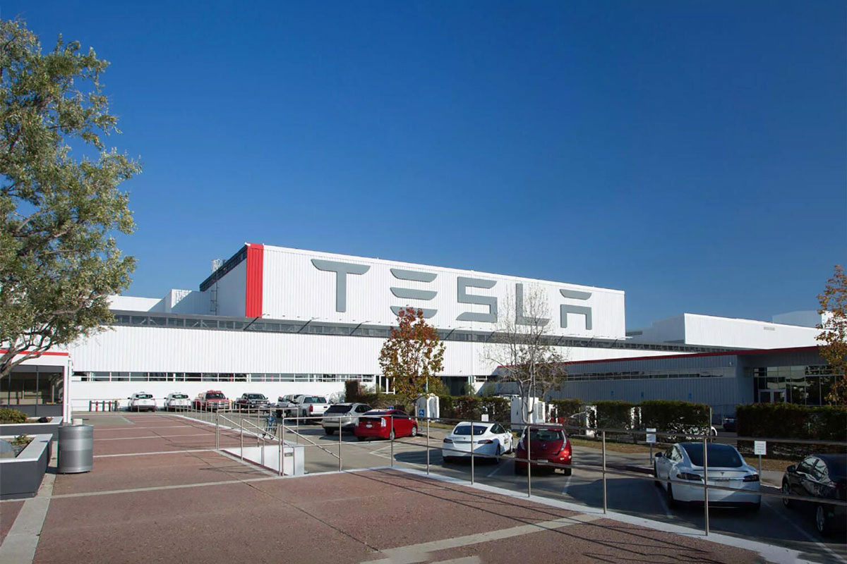 After much criticism, Tesla shuts down California plant
