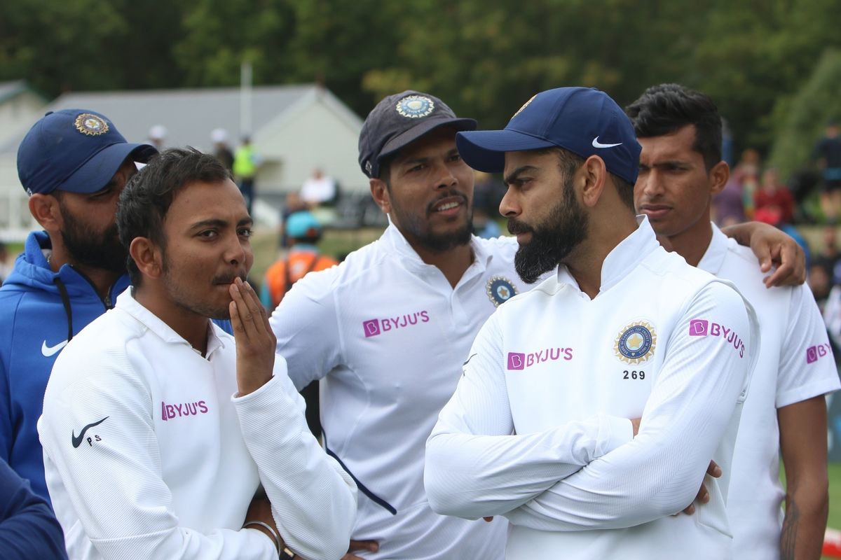 Will show them when they come to India: Kohli to teammates