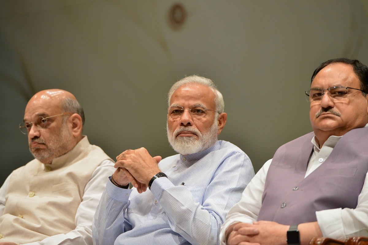 With Narendra Modi at helm, BJP top brass meets to discuss Rajya Sabha elections