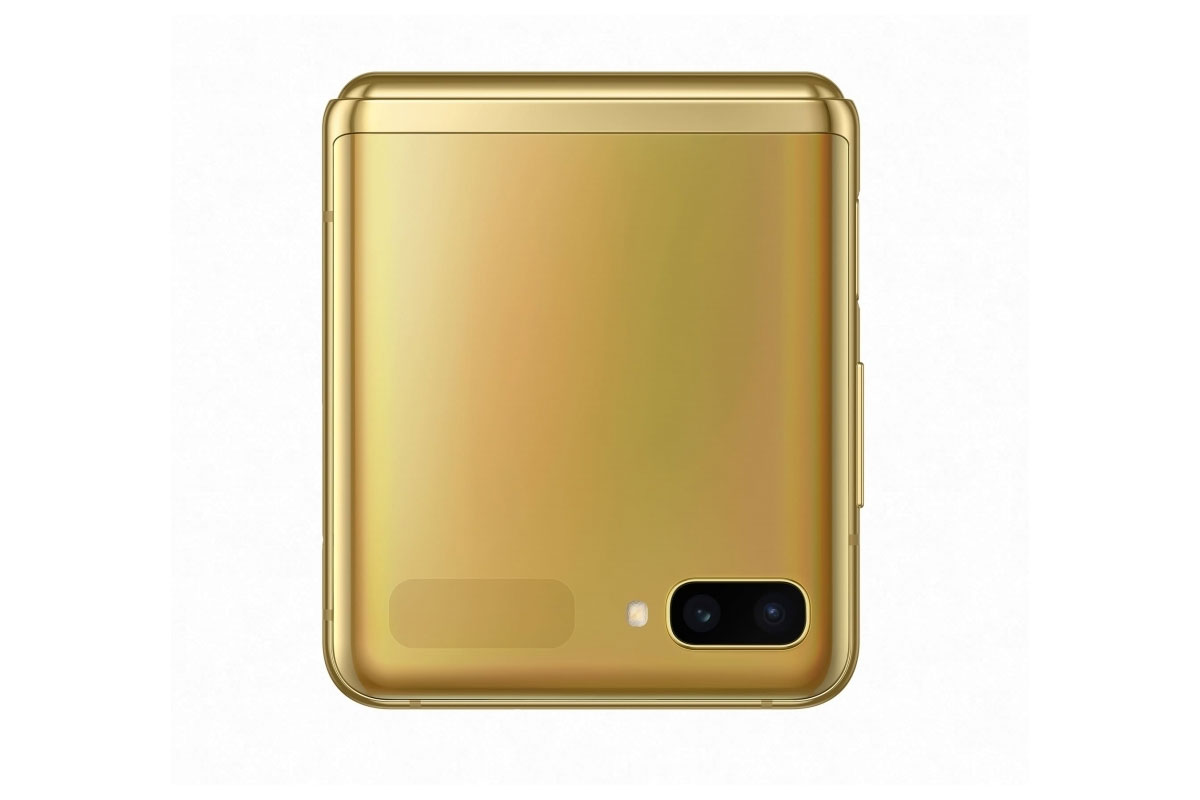 Samsung Galaxy Z Flip now available in mirror gold, available from March 20 in India