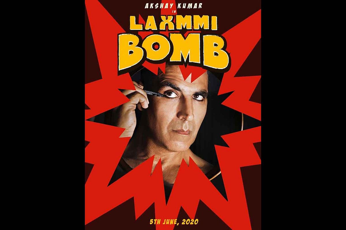 Akshay Kumar, Kiara Advani complete ‘Laxmmi Bomb’ shoot