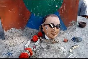 Statues of Buddha, Ambedkar vandalised in UP’s Balrampur district, locals beaten up for objecting