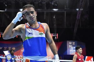 Amit Panghal qualifies for Olympics; enters Asian Qualifiers semis