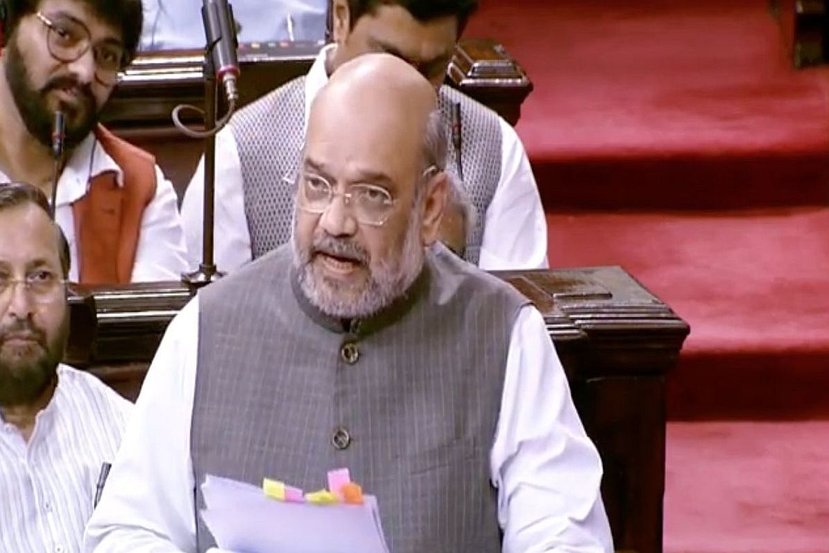 Armed Forces (Special Power) to reduce in Nagaland, Assam, Manipur: Amit Shah