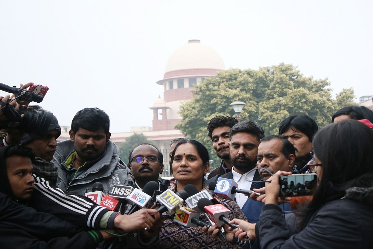 Whole nation has got justice today: Nirbhaya’s mother