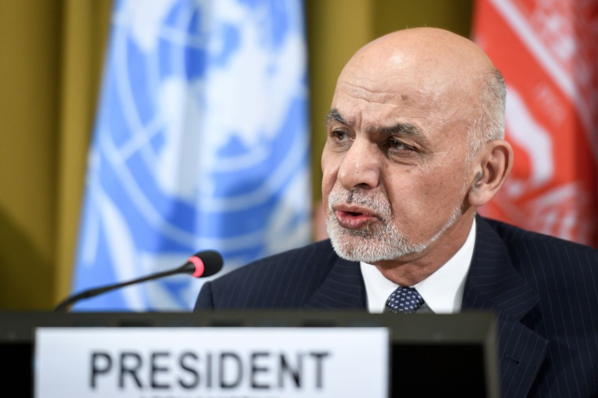 Ghani’s accusation