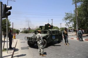 Terror attack at Afghanistan temple, casualties feared