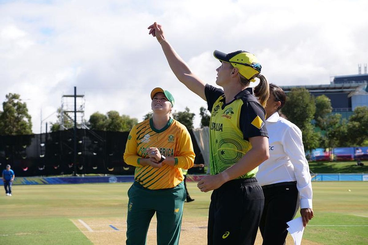 Women’s T20 World Cup: South Africa opt to bowl against Australia in 2nd semifinal