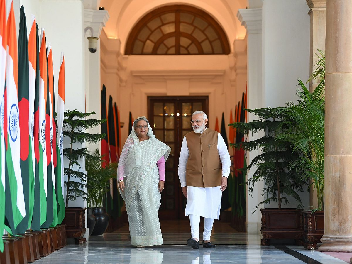 Modi hails B’desh’s achievements on eve of Dhaka visit