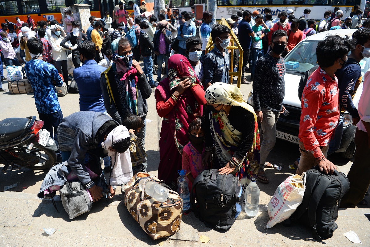 Sonia Gandhi asks PM Modi to give 21 days’ wages in advance to MGNREGA workers