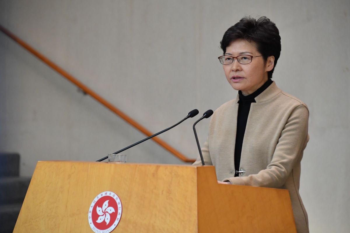 Coronavirus pandemic: Hong Kong leader Carrie Lam reiterates zero tolerance for quarantine breaches