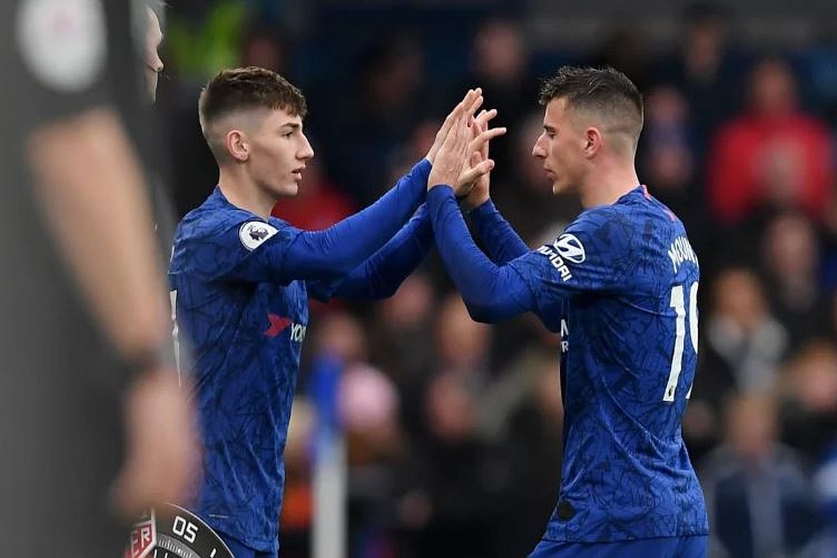 I’ll keep him grounded: Mason Mount after Billy Gilmour’s two back-to-back MOM performances